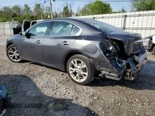 2013 Nissan Maxima S z VIN 1N4AA5AP8DC821836, wystawiony jako Copart lot #55088585 z przebiegiem 128 209 mil mil oraz Szkoda całkowita • Salvage title. Historia ofert i sprzedaży dostępna na DreamBid. Obrazek 2.