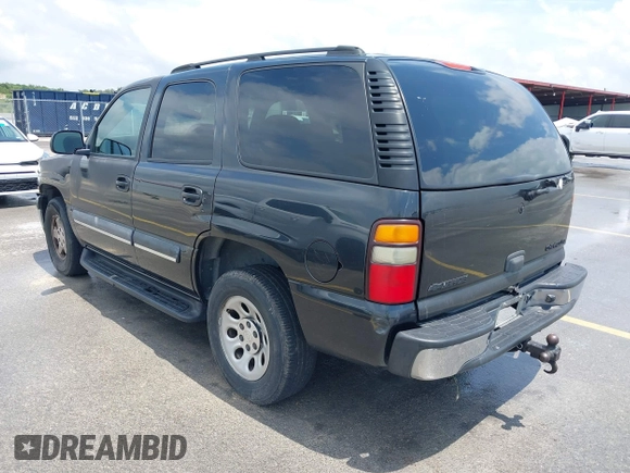 2004 Chevrolet Tahoe LS with VIN 1GNEC13Z64R168585, listed as a IAAI auction lot 42328021 with 322,354 mi miles and . Bid and sale history available at DreamBid. Image 3.