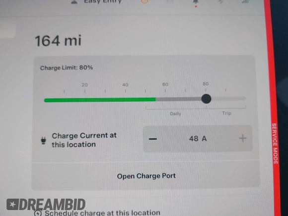 2024 Tesla Model Y Long Range with VIN 7SAYGDEEXRF059620, listed as a IAAI auction lot 42190425 with 16,682 mi miles. Bid and sale history available at carsss.com. Image 17.