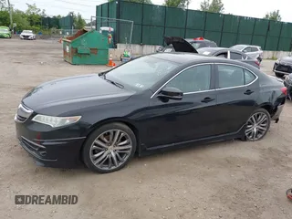 2015 Acura TLX Technology with VIN 19UUB1F51FA006883, listed as a IAAI auction lot 42355170 with 135,556 mi miles and . Bid and sale history available at DreamBid. Image 13.