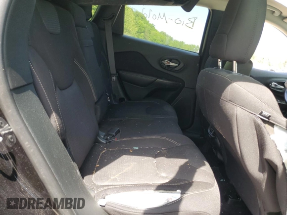 2016 Jeep Cherokee Latitude with VIN 1C4PJMCB8GW299843, listed as a Copart auction lot 56159075 with 76,159 mi miles and Salvage title. Bid and sale history available at DreamBid. Image 10.
