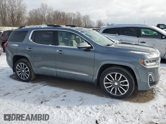2020 GMC Acadia Denali with VIN 1GKKNXLS0LZ147505, listed as a Copart auction lot 44111405 with 109,965 mi miles and Salvage title. Bid and sale history available at DreamBid. Image 4.