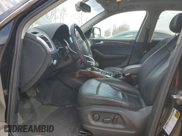 2012 Audi Q5 3.2L Premium Plus with VIN WA1DKAFP2CA012293, listed as a Copart auction lot 48667155 with 123,719 mi miles and Salvage Title. Bid and sale history available at carsss.com. Image 7.
