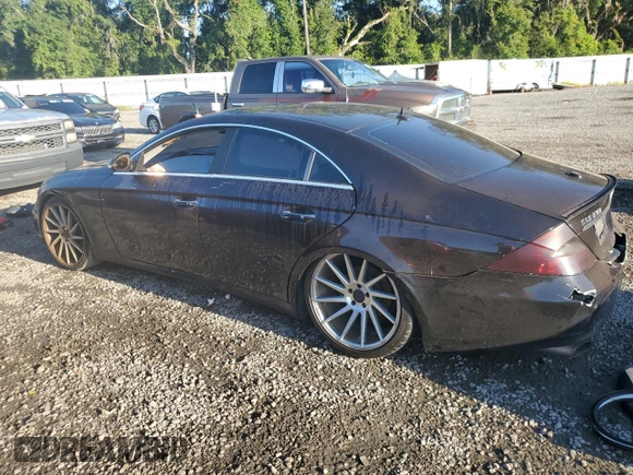 2006 Mercedes-Benz CLS-Class with VIN WDDDJ75X06A032338, listed as a Copart auction lot 67282684 with 0 mi miles and Clean Title. Bid and sale history available at carsss.com. Image 2.