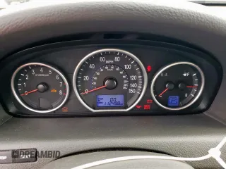 2008 Hyundai Veracruz GLS with VIN KM8NU73C78U045963, listed as a Copart auction lot 54604385 with 112,498 mi miles and Salvage title. Bid and sale history available at DreamBid. Image 9.