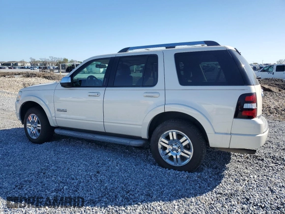 2008 Ford Explorer Limited with VIN 1FMEU65E98UA61364, listed as a Copart auction lot 47966725 with 128,385 mi miles and Salvage title. Bid and sale history available at DreamBid. Image 2.