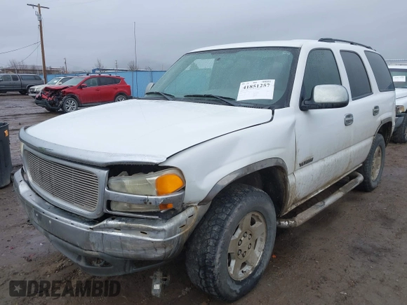 2004 GMC Yukon SLT with VIN 1GKEK13Z24J217392, listed as a IAAI auction lot 41851257 with 1 mi miles. Bid and sale history available at carsss.com. Image 18.