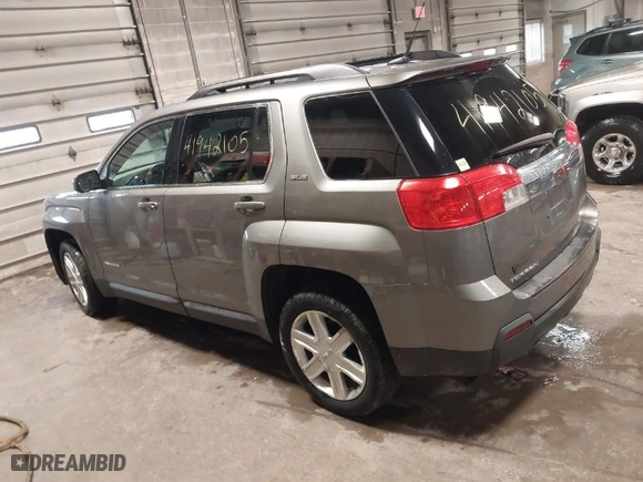 2012 GMC Terrain SLE-2 with VIN 2GKALSEK3C6341264, listed as a IAAI auction lot 41942105 with 129,750 mi miles. Bid and sale history available at carsss.com. Image 3.