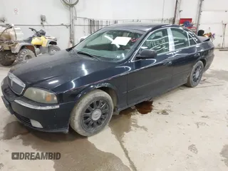 2004 Lincoln LS w/Luxury Pkg with VIN 1LNHM86S24Y605526, listed as a IAAI auction lot 41962620 with 1 mi miles. Bid and sale history available at carsss.com. Image 2.