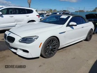 2018 BMW 6 Series 640i with VIN WBA6F1C5XJGT83781, listed as a IAAI auction lot 41945616 with 46,370 mi miles and . Bid and sale history available at carsss.com. Image 18.