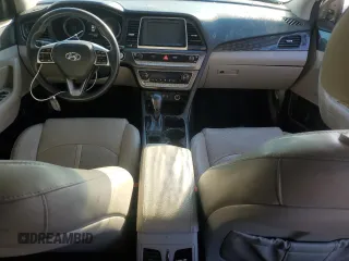 2018 Hyundai Sonata SEL with VIN 5NPE34AF6JH671975, listed as a Copart auction lot 88004705 with 128,123 mi miles and Salvage Title. Bid and sale history available at DreamBid. Image 8.