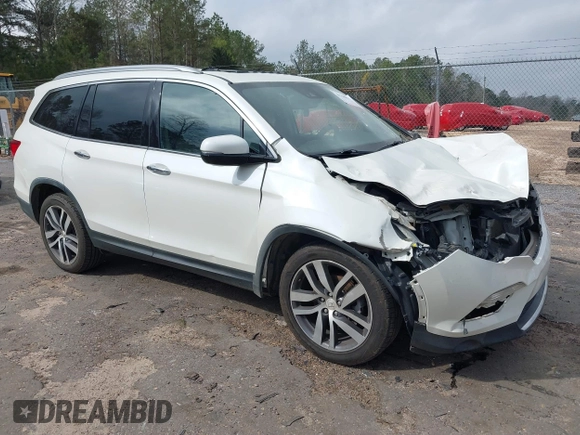 2017 Honda Pilot Elite with VIN 5FNYF6H04HB042192, listed as a IAAI auction lot 41780875 with 158,491 mi miles and . Bid and sale history available at DreamBid. Image 1.