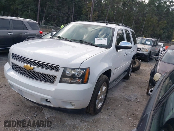 2013 Chevrolet Tahoe LT с VIN 1GNSCBE06DR210891, выставлен на аукционе IAAI как лот 40966533 с пробегом 133 725 миль миль и . История ставок и продаж доступна на DreamBid. Изображение 2.