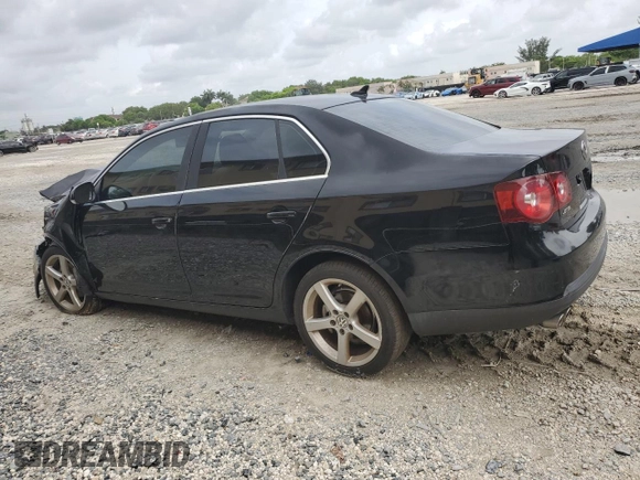 2009 Volkswagen Jetta SE with VIN 3VWRM71K09M149844, listed as a Copart auction lot 59668315 with Not provided miles and Salvage title. Bid and sale history available at DreamBid. Image 2.