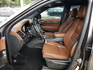2021 Jeep Grand Cherokee Overland с VIN 1C4RJFCG8MC500556, выставлен на аукционе Copart как лот 63412525 с пробегом 37 508 миль миль и Списание • Salvage title. История ставок и продаж доступна на DreamBid. Изображение 7.