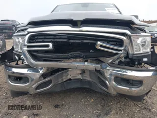 2019 Ram 1500 Big Horn/Lone Star with VIN 1C6RRFFG5KN816610, listed as a IAAI auction lot 41999259 with 229,172 mi miles. Bid and sale history available at carsss.com. Image 6.