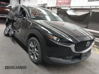2024 Mazda CX-30 2.5 S Preferred Package with VIN 3MVDMBCM9RM612190, listed as a IAAI auction lot 41721765 with 8,757 mi miles. Bid and sale history available at carsss.com. Image 1.