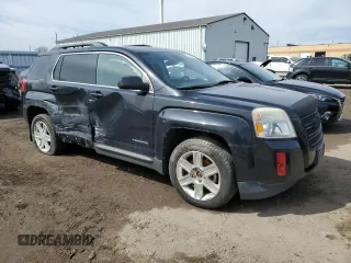 2012 GMC Terrain SLE-2 z VIN 2GKFLTE54C6184429, wystawiony jako Copart lot #50014615 z przebiegiem 150 463 mil mil oraz Szkoda całkowita • Salvage title. Historia ofert i sprzedaży dostępna na DreamBid. Obrazek 4.