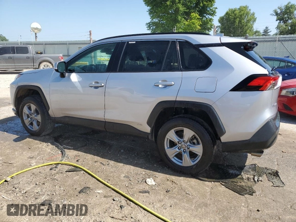 2022 Toyota RAV4 Hybrid XLE z VIN 4T3RWRFVXNU074865, wystawiony jako Copart lot #60509615 z przebiegiem 133 160 mil mil oraz Czysty tytuł • Clean title. Historia ofert i sprzedaży dostępna na DreamBid. Obrazek 2.