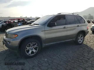 2005 BMW X5 3.0i with VIN 5UXFA13565LY14291, listed as a Copart auction lot 82905594 with 181,688 mi miles and Salvage Title. Bid and sale history available at carsss.com. Image 1.