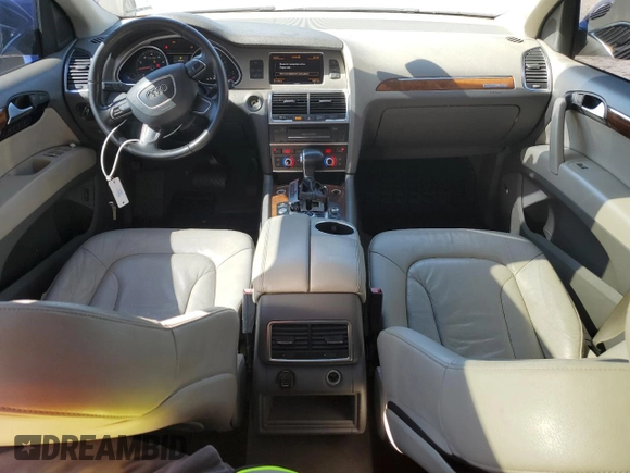 2014 Audi Q7 3.0T Premium Plus with VIN WA1LGAFE0ED018087, listed as a Copart auction lot 46578555 with 151,709 mi miles and Clean Title. Bid and sale history available at carsss.com. Image 8.
