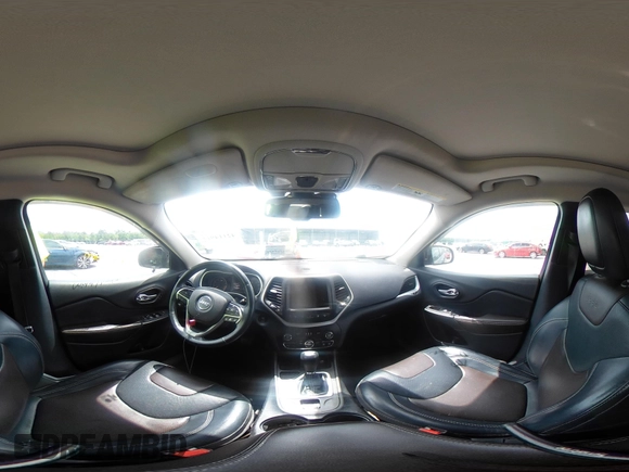 2015 Jeep Cherokee Limited with VIN 1C4PJLDS0FW602525, listed as a IAAI auction lot 42114915 with 194,530 mi miles and . Bid and sale history available at DreamBid. Image 22.