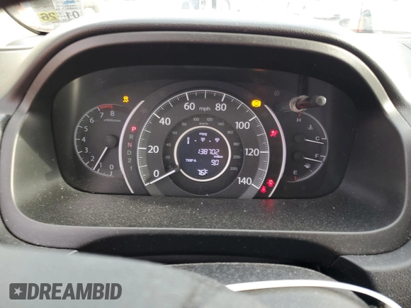 2014 Honda CR-V LX with VIN 3CZRM3H3XEG701413, listed as a Copart auction lot 51473945 with 138,702 mi miles and Salvage Title. Bid and sale history available at carsss.com. Image 9.