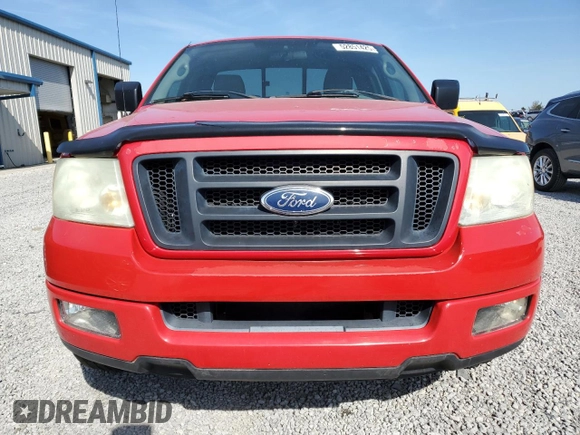 2005 Ford F-150 XL с VIN 1FTRF12245KE79495, выставлен на аукционе Copart как лот 52851425 с пробегом 182 424 миль миль и Списание • Salvage title. История ставок и продаж доступна на DreamBid. Изображение 5.