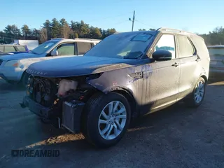 2018 Land Rover Discovery HSE with VIN SALRR2RV4JA054073, listed as a IAAI auction lot 41179678 with 106,300 mi miles and . Bid and sale history available at DreamBid. Image 2.