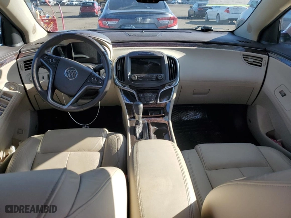 2016 Buick LaCrosse Leather with VIN 1G4GB5G32GF109911, listed as a Copart auction lot 52594805 with 77,591 mi miles and Salvage Title. Bid and sale history available at carsss.com. Image 8.