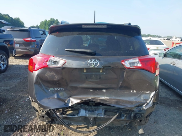 2014 Toyota RAV4 LE z VIN JTMZFREV9E5018084, wystawiony jako IAAI lot #42573040 z przebiegiem 168 661 mil mil oraz . Historia ofert i sprzedaży dostępna na DreamBid. Obrazek 6.