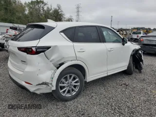 2025 Mazda CX-5 2.5 S Select Package with VIN JM3KFBBL1S0561926, listed as a Copart auction lot 45945135 with 1,264 mi miles and Clean Title. Bid and sale history available at carsss.com. Image 3.