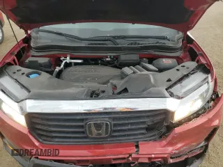 2023 Honda Ridgeline RTL с VIN 5FPYK3F52PB036809, выставлен на аукционе Copart как лот 57237855 с пробегом 40 730 миль миль и Списание • Salvage title. История ставок и продаж доступна на DreamBid. Изображение 11.