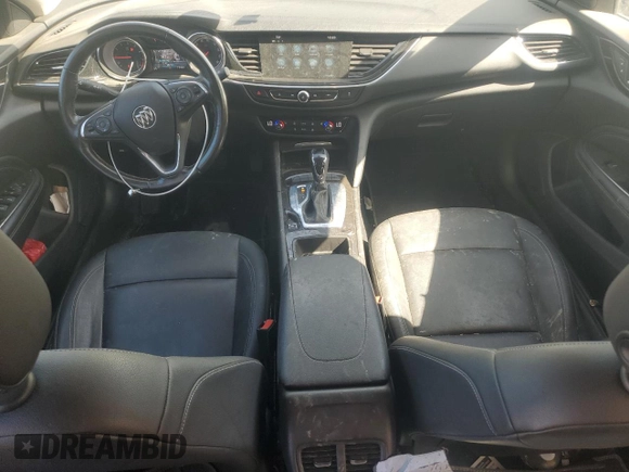 2018 Buick Regal Essence with VIN W04GP6SX9J1144630, listed as a Copart auction lot 53074585 with 96,077 mi miles and Salvage title. Bid and sale history available at DreamBid. Image 8.
