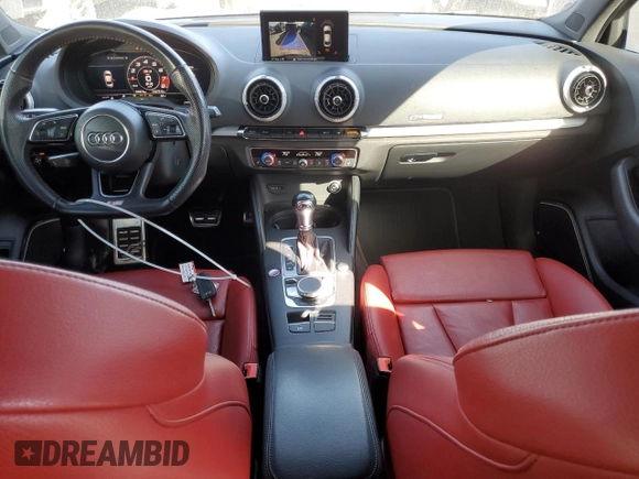 2017 Audi S3 Premium Plus z VIN WAUB1GFFXH1058761, wystawiony jako Copart lot #48205745 z przebiegiem 93 874 mil mil oraz Szkoda całkowita • Salvage title. Historia ofert i sprzedaży dostępna na DreamBid. Obrazek 8.