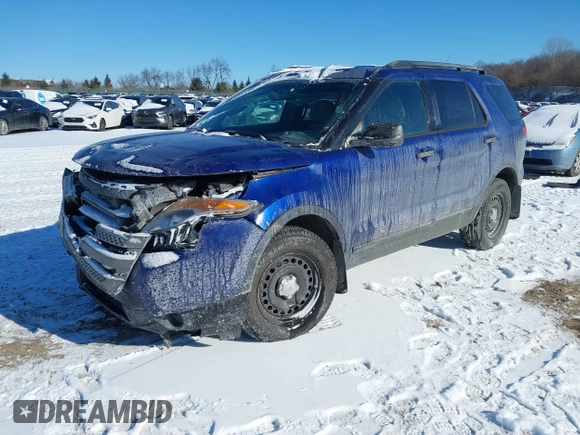 2014 Ford Explorer with VIN 1FM5K8B81EGB50064, listed as a IAAI auction lot 41399808 with 184,632 mi miles and . Bid and sale history available at carsss.com. Image 17.