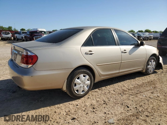 2006 Toyota Camry STD with VIN 4T1BE32K76U162702, listed as a Copart auction lot 52214595 with 275,066 mi miles and Salvage Title. Bid and sale history available at carsss.com. Image 3.