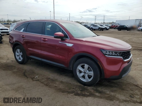 2023 Kia Sorento LX z VIN 5XYRG4LC6PG193615, wystawiony jako Copart lot #54242515 z przebiegiem 26 776 mil mil oraz Szkoda całkowita • Salvage title. Historia ofert i sprzedaży dostępna na DreamBid. Obrazek 4.