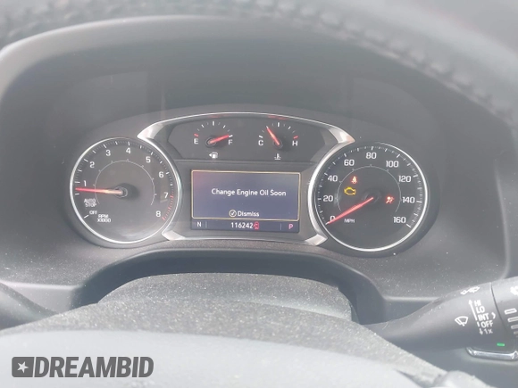 2020 GMC Acadia SLT with VIN 1GKKNMLS7LZ192276, listed as a IAAI auction lot 41923713 with 116,242 mi miles and . Bid and sale history available at DreamBid. Image 7.