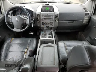 2006 Nissan Armada LE z VIN 5N1AA08A76N703892, wystawiony jako Copart lot #50604815 z przebiegiem 252 274 mil mil oraz Szkoda całkowita • Salvage title. Historia ofert i sprzedaży dostępna na DreamBid. Obrazek 8.