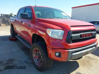 2017 Toyota Tundra SR5 with VIN 5TFDW5F14HX632578, listed as a IAAI auction lot 42066489 with 130,949 mi miles and . Bid and sale history available at DreamBid. Image 1.