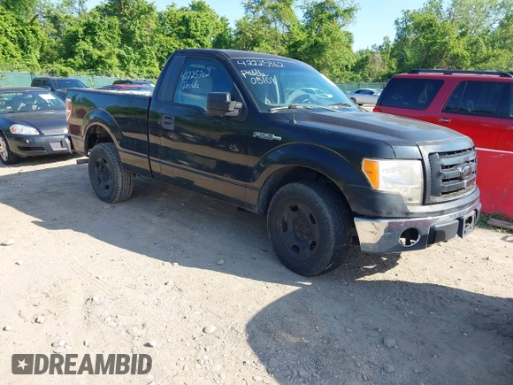 2009 Ford F-150 XL with VIN 1FTRF12W69KC35212, listed as a IAAI auction lot 42225362 with 214,298 mi miles and . Bid and sale history available at carsss.com. Image 1.
