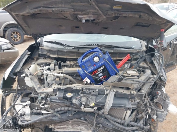 2018 Nissan Rogue S with VIN 5N1AT2MV2JC769057, listed as a IAAI auction lot 41237824 with 106,080 mi miles. Bid and sale history available at carsss.com. Image 10.
