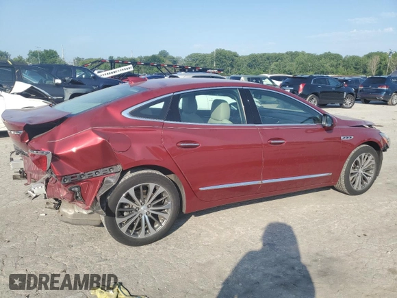 2018 Buick LaCrosse Premium with VIN 1G4ZR5SS7JU122322, listed as a Copart auction lot 62940544 with 116,198 mi miles and Salvage Title. Bid and sale history available at carsss.com. Image 3.