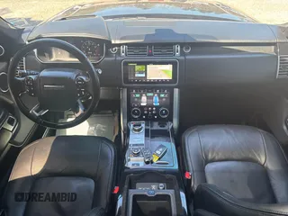 2020 Land Rover Range Rover with VIN SALGS5SE3LA592385, listed as a IAAI auction lot 42169724 with 136,782 mi miles and . Bid and sale history available at DreamBid. Image 6.