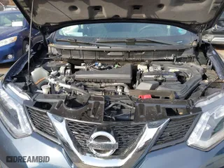 2015 Nissan Rogue S with VIN 5N1AT2MV9FC917132, listed as a IAAI auction lot 41768468 with 110,797 mi miles. Bid and sale history available at carsss.com. Image 10.
