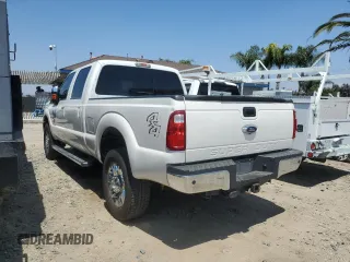 2016 Ford F-350 Platinum with VIN 1FT8W3BT2GEA28485, listed as a Copart auction lot 53803575 with 151,376 mi miles and Clean Title. Bid and sale history available at DreamBid. Image 2.
