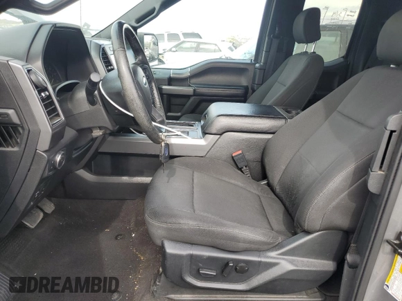 2020 Ford F-150 XL с VIN 1FTEX1CP0LFB48120, выставлен на аукционе Copart как лот 53702825 с пробегом 50 765 миль миль и Списание • Salvage title. История ставок и продаж доступна на DreamBid. Изображение 7.