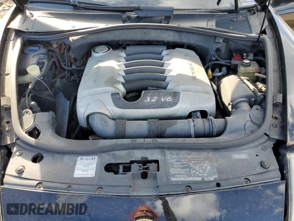2006 Porsche Cayenne with VIN WP1AA29P86LA23867, listed as a Copart auction lot 69877494 with 197,416 mi miles and Salvage Title. Bid and sale history available at carsss.com. Image 12.