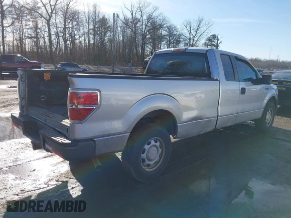 2010 Ford F-150 XL with VIN 1FTVX1CV9AKE41615, listed as a IAAI auction lot 41460678 with 221,366 mi miles and . Bid and sale history available at DreamBid. Image 4.